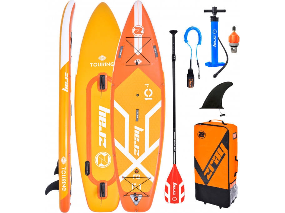 Conjunto de Paddle Surf ZRAY F1 Fury 10'4"