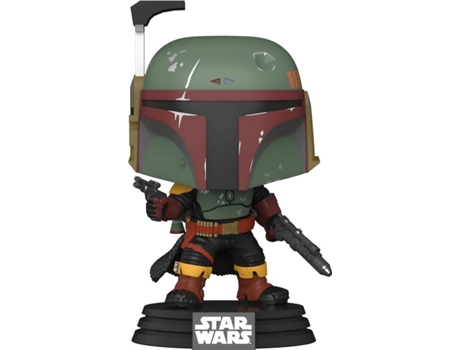 Figura FUNKO Pop! Star Wars - Book of Boba Fett: Boba Fett