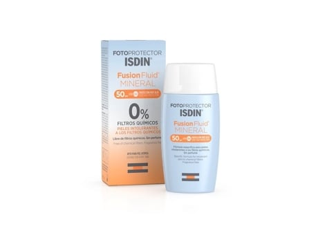 Crema Corporal ISDIN Fotoprotector Fusion Fluid Mineral FPS50+ (50 ml)