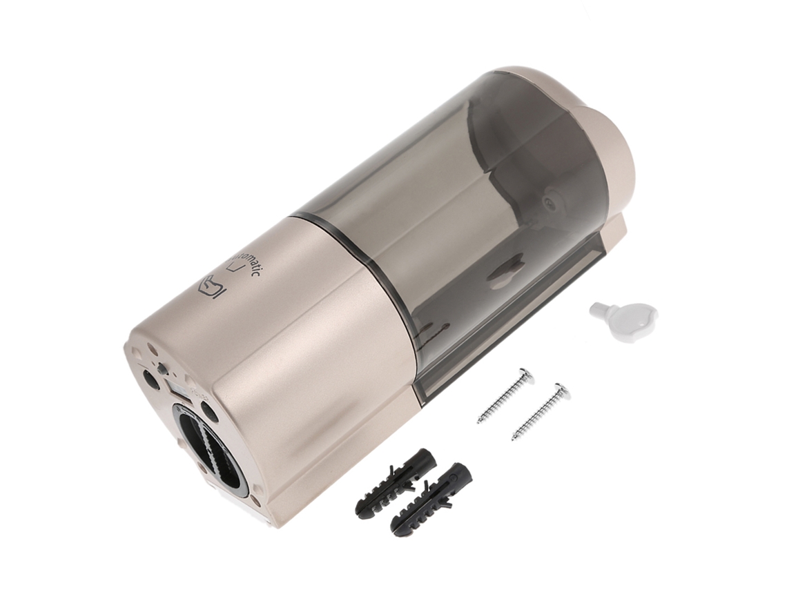 Dispensador Automático De Jabón Mural De 500 Ml Con Sensor Infrarrojo Sin Contacto Para Baño Y Cocina.