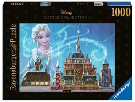Puzzle RAVENSBURGER Elsa rompecabezas 1000 pieza(s) Dibujos