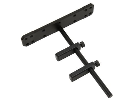 HURRISE Soporte de ventilador para tarjeta gráfica ajustable con almohadilla de goma