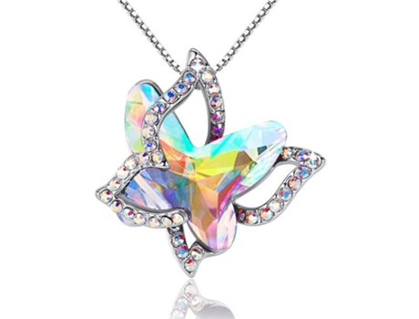 Collar Mariposa Joyas-Color Collar Mariposa Joyas-Color JEIIBRZUI