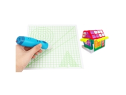 Tapete De Silicona Para Impresión 3d, Transparente, 8.7 X 8.7 Pulgadas, Flexible, De Doble Cara Y Resistente Al Calor (azul).