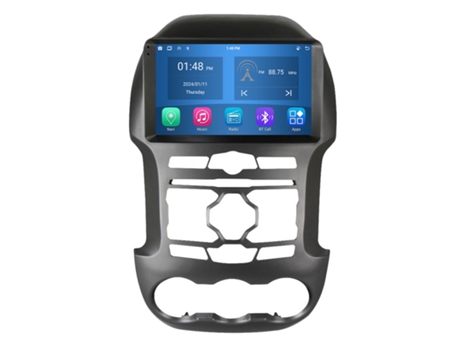 Autoradio 4GB RAM64GB ROM ROVERONE para Ford Ranger 3 2011 - 2015 CarPlay Android Coche Radio Bluetooth Navegación