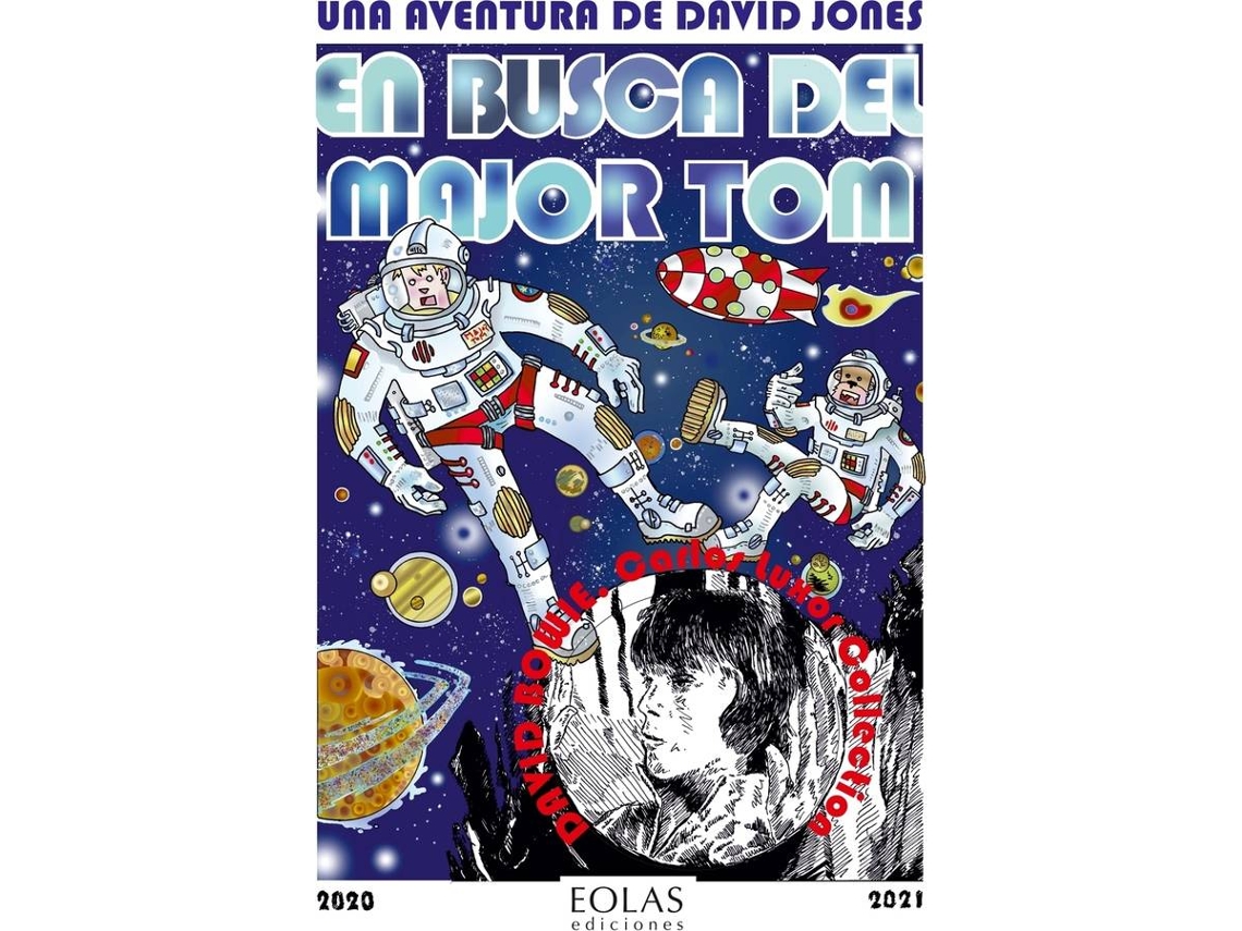 Libro En Busca Del Major Tom de Alberto Díaz Nogal (Español)