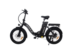 Avaka Bz20 Plus Bicicleta Eléctrica Urbana Dobrável Com Quadro Aberto De 20 Motor De 500 W Batería De 48 VE 15 Ah