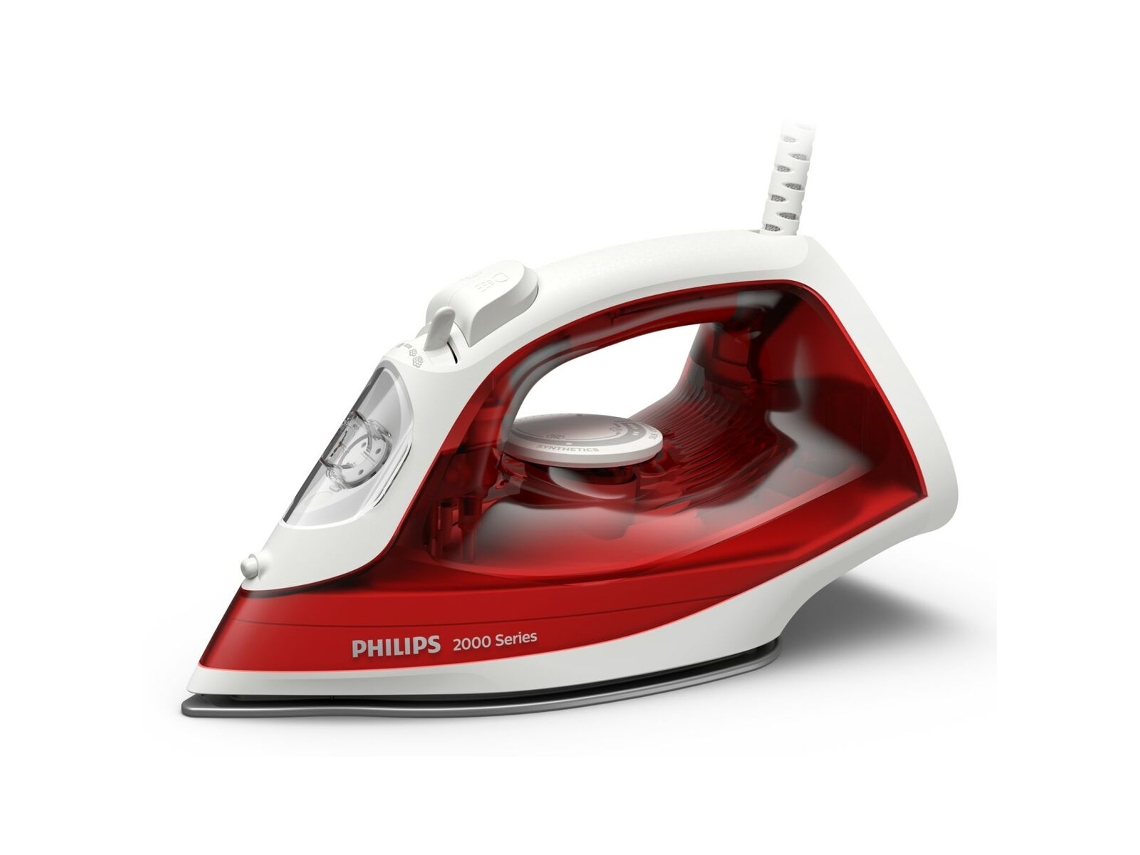 Centro de Planchado PHILIPS DST2010/40 (Rojo - 2000 W - 250 ml)