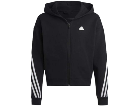 Sudadera con Capucha de Niña ADIDAS Future Icons Bandas Multicolor (L)