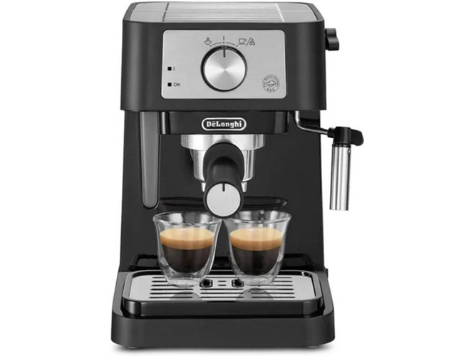 Cafetera DELONGHI EC260.BK (15 bar - Café molido y Monodosis)