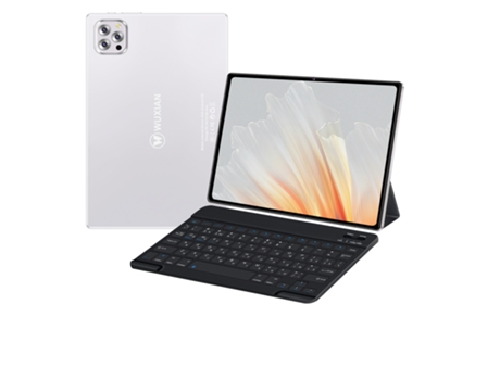 Tablet WUXIAN V62 (10.1'' - 64 GB - 4GB - Wi-Fi 4G - Blanco)