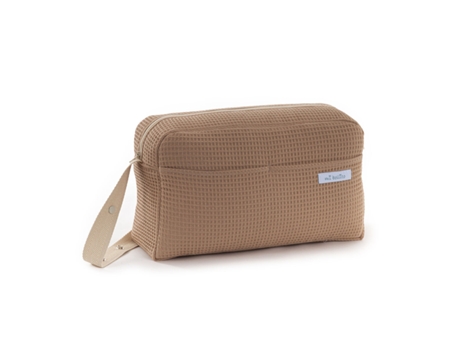 Bolsa organizadora para carro de bebé MI BOLLITO Marrón 15 x 24 x 40 cm