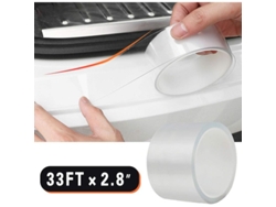Tiras Antichoque Para Puertas De Coches Transparentes Adhesivas Resistentes Universal