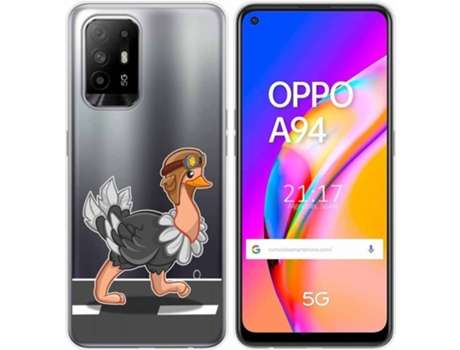 Carcasa Oppo A94 5G TUMUNDOSMARTPHONE Avestruz