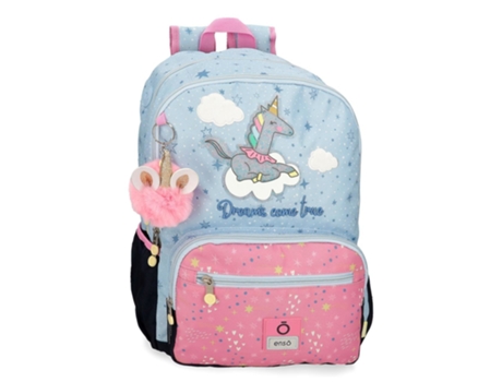 Mochila escolar Enso Dreams come true con dos compartimentos.
