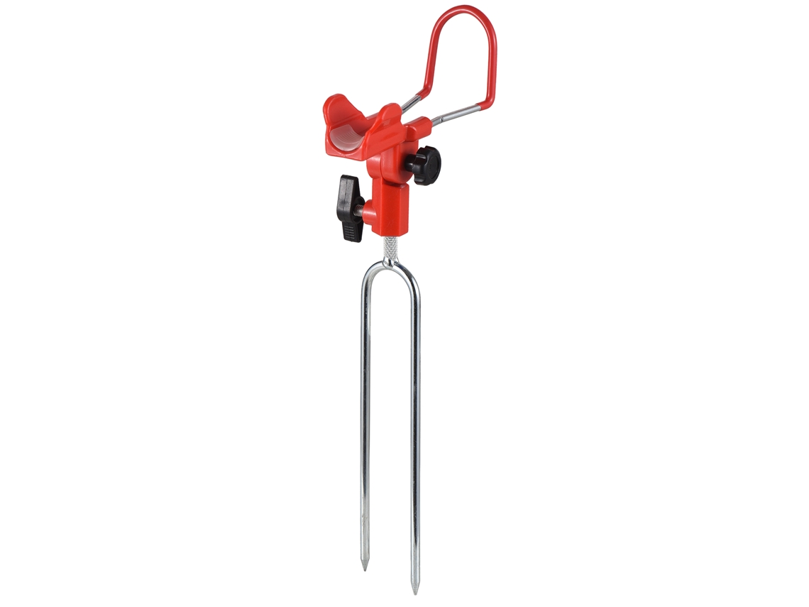 Soporte Ajustable De Acero Inoxidable Para Cañas De Pescar Con Rotación De 360°, Extraíble, Para Pesca En Ríos, Mares Y Lagos.