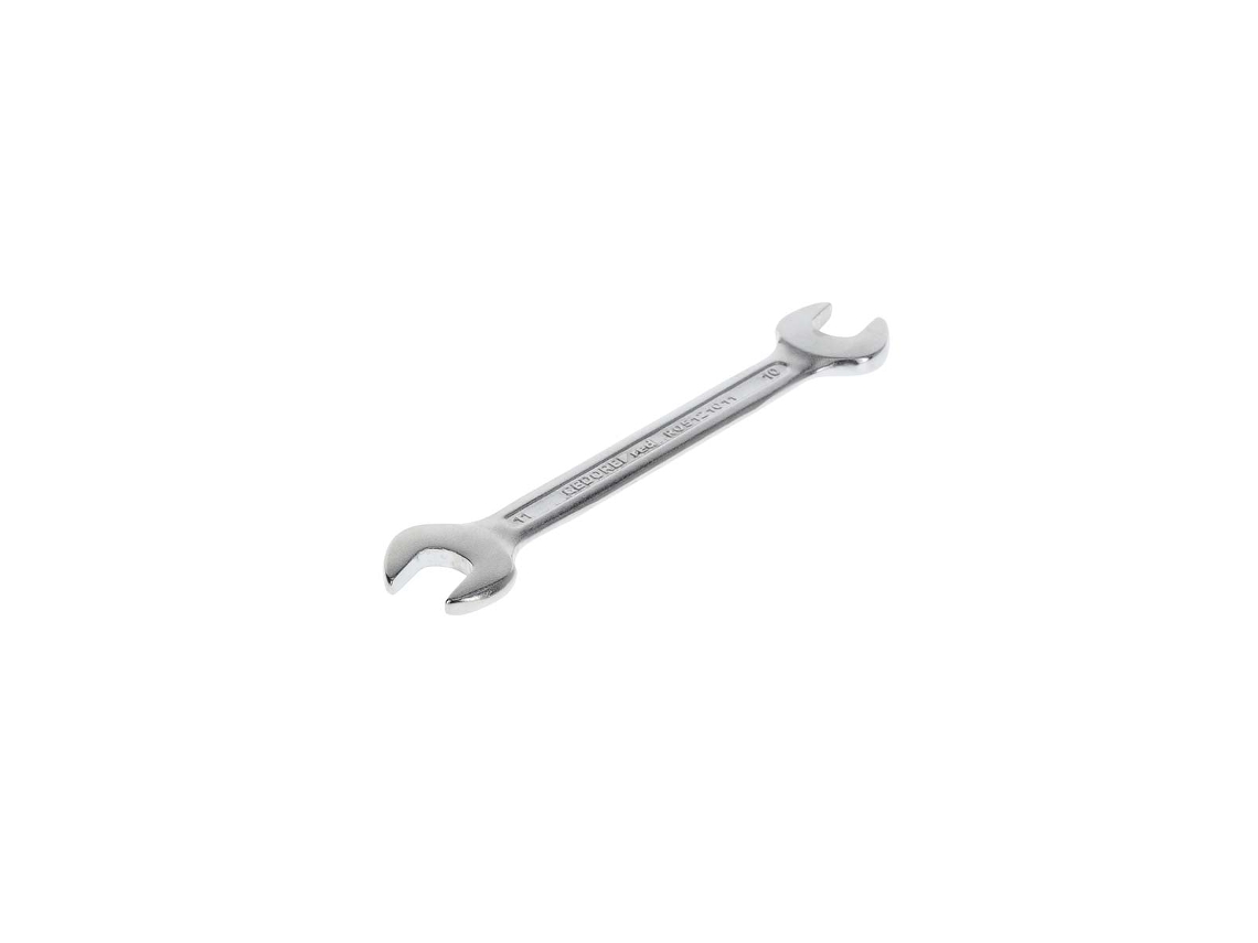 Llave Fija De Doble Boca Abierta 10X11 Mm L125 Mm (3301069) GEDORE RED R05121011
