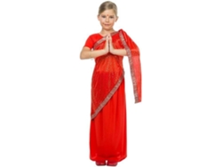 Disfraz de Niña DISFRAZZES Bailarina Bollywood (Talla: 5 a 6 años)