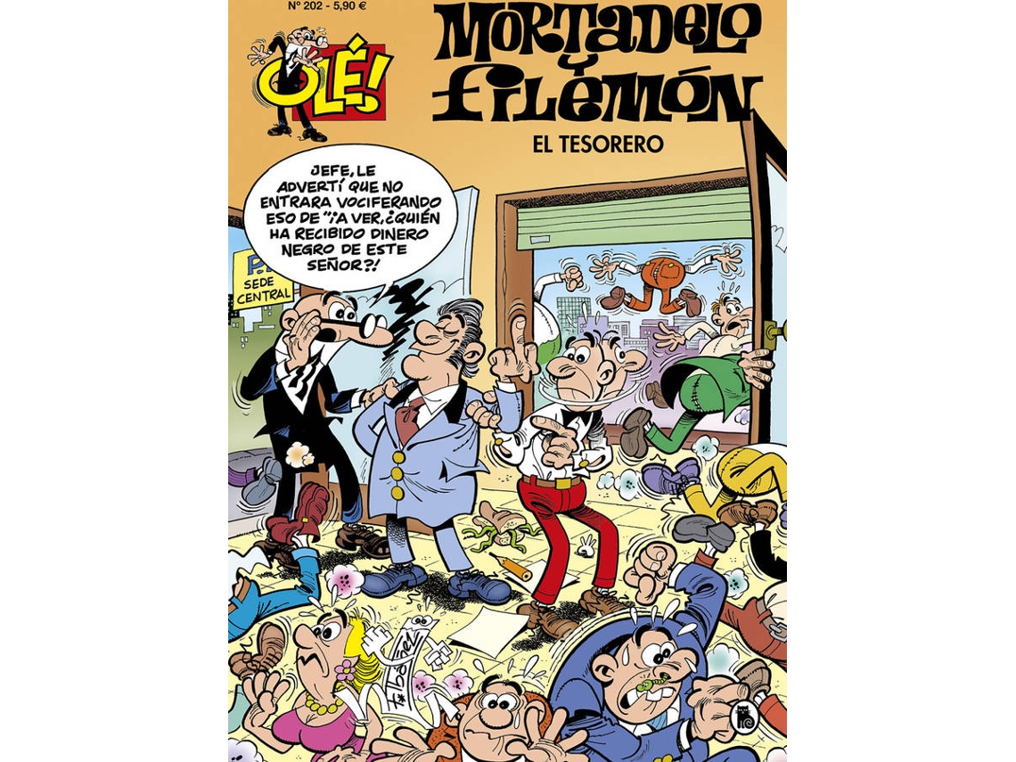 Libro El Tesorero de Francisco Ibáñez (Español)