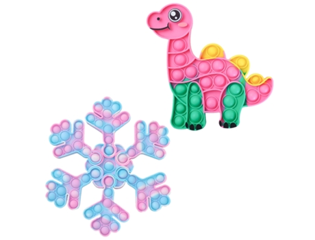 Simple Mini Ansiedad Stress Reliever Oficina y Juguetes de viaje Herramientas educativas interactivas-estilo 2 JEDBESETZT