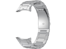 Correa de aleación de aluminio de aleación de titanio para Samsung Galaxy Watch 5 40 mm Plata YUYSAN
