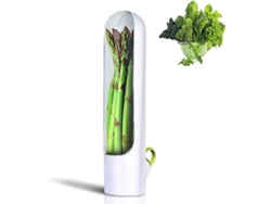 Cajón para hierbas con ventana transparente, recipiente de almacenamiento impermeable para mantener la frescura.