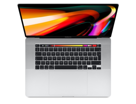 Macbook Pro Touch Bar 16 2019 Core I9 2,3 GHz 16 GB 1 TB SSD Plateado APPLE (Reacondicionado Marcas Mínimas)