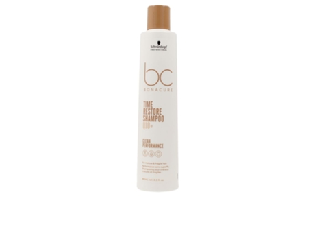Champú Líquido SCHWARZKOPF BC Time Restore Q10+ (250 ml)
