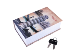 Elegante caja de seguridad oculta con sistema de doble llave para proteger efectivo y joyas en oficinas domésticas.