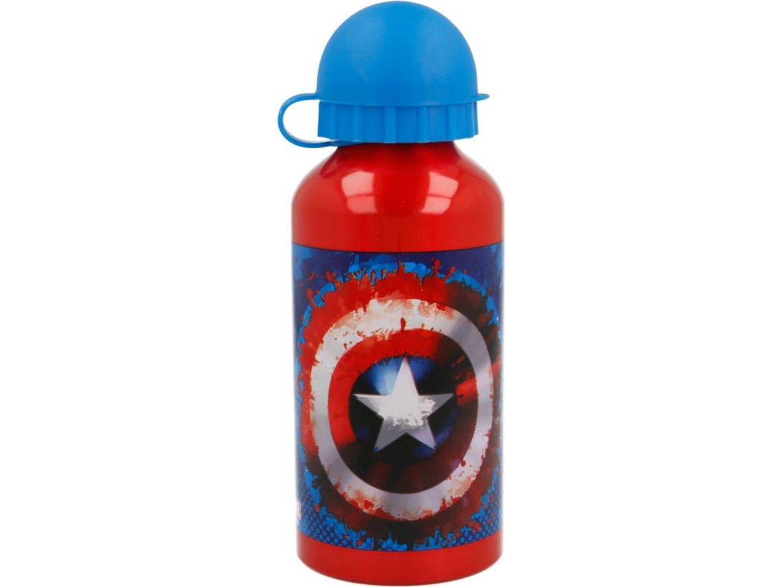 Botella CAPITÁN AMÉRICA 62007 (400 ml - Aluminio)