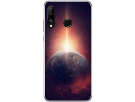 Carcasa Huawei P30 Lite TUMUNDOSMARTPHONE Tierra Multicolor