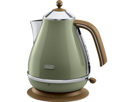 De'Longhi Kbov 2001.Gr Hervidor Eléctrico 1.7 L 2000 W Verde