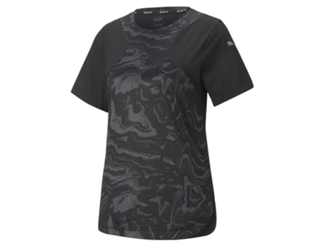 Camiseta de Mujer PUMA Multicolor (XS)