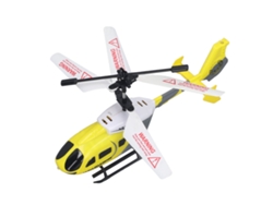 Helicóptero Teledirigido De 2,5 Canales Con Luces, Resistente A Caídas, Apto Para Niños Y Adultos.