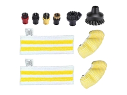 Para Aspirador De Pó Portátil Easyfix Sc2 Sc3 Sc4 Sc5, Esfregão A Vapor De Microfibra, Cabeça De Escova, Bico Acessório Saisiyiky