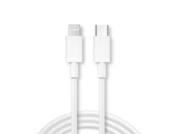 Cable 1LIFE USB-C a Lightning 27W 1.5M Blanco