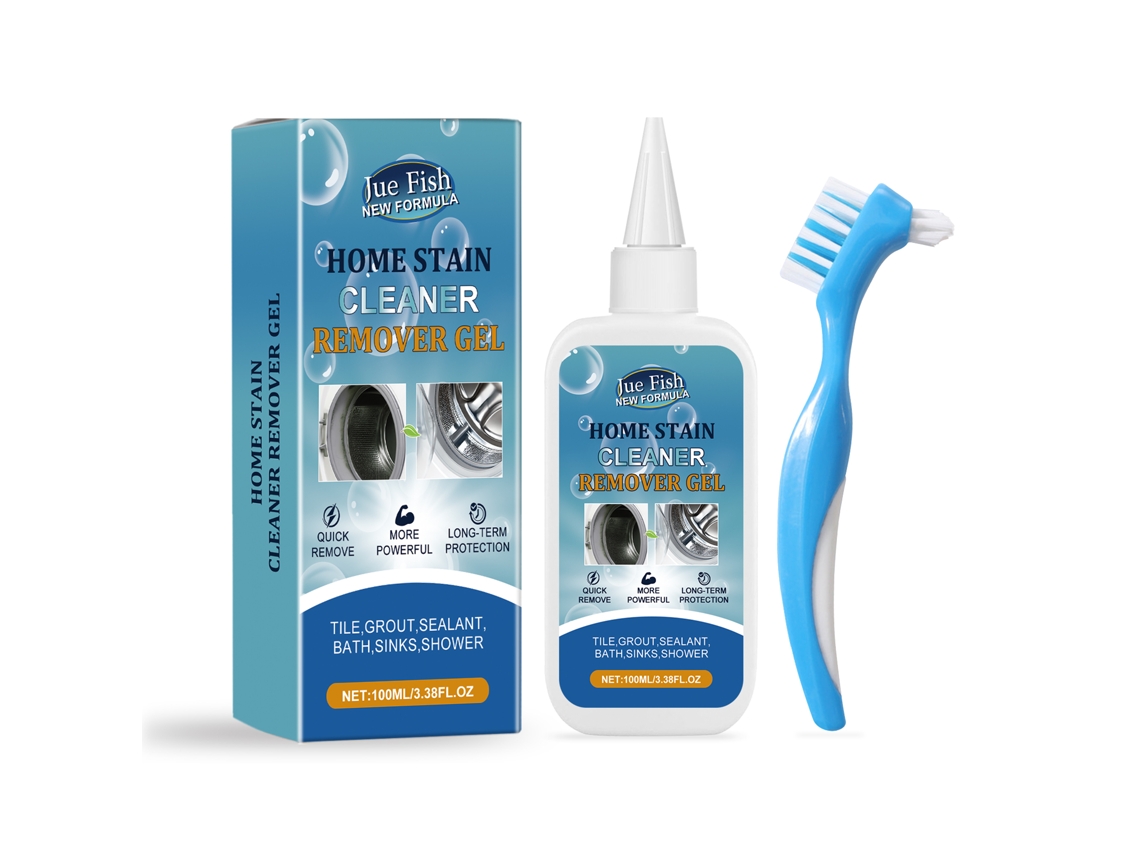 Gel quitamanchas eficaz para el hogar