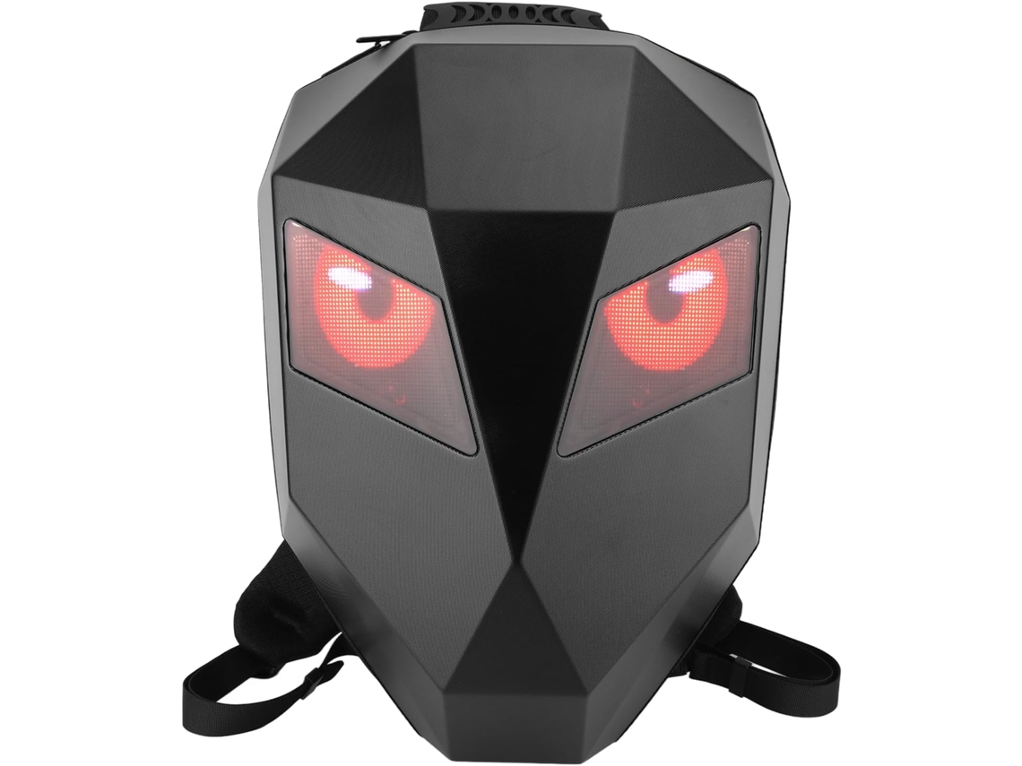 Mochila Led Impermeable Para Motocicleta, Carcasa Rígida Y Diseño Atractivo, Ideal Para Viajar.