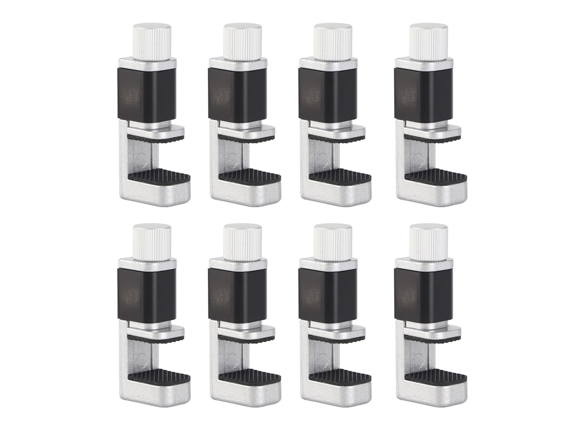 Herramienta De Reparación De Teléfono Tablet 8 Piezas Clip Ajustable Fixture Para Fijar Pantalla Lcd