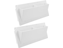 Juego De 2 Tapas De Ventilación Para Campanas Extractoras De Camping, Ideales Para Extraer El Aire En Baños Con...