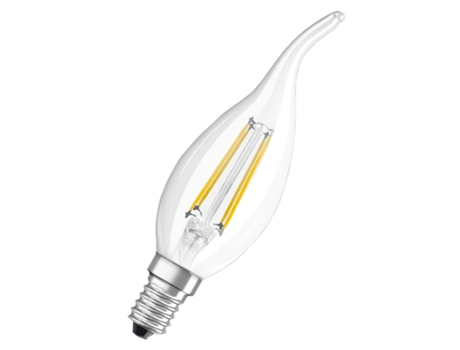 Bombilla LED LEDVANCE BA E14 Transparente 3,4W 470Lm 2700K Regulable IP20 300 [LV-4099854060618]
