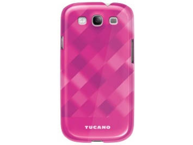 Carcasa Samsung Galaxy S3 TUCANO Pixelflage Rosa