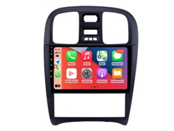 Coche Radio Android Auto Autoradio 8GB RAM 128G ROM CarPlay Navegación GPS Pantalla Táctil RoverOne para Hyundai Sonata EF 2001 - 2012 