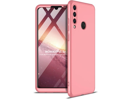 Carcasa Huawei Y6P Slim armor 360º (Rosa)