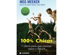 Libro 100% Chicos de Meg Meeker (Español)