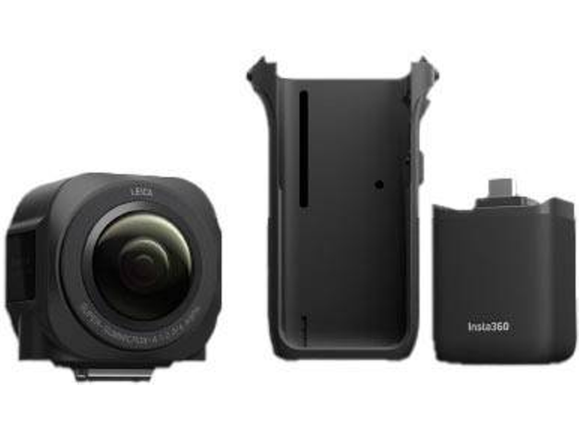 Action Cam INSTA360 One RS 1-Inch Lens Upgrade (6K - 21 MP - Wi-Fi y Bluetooth)