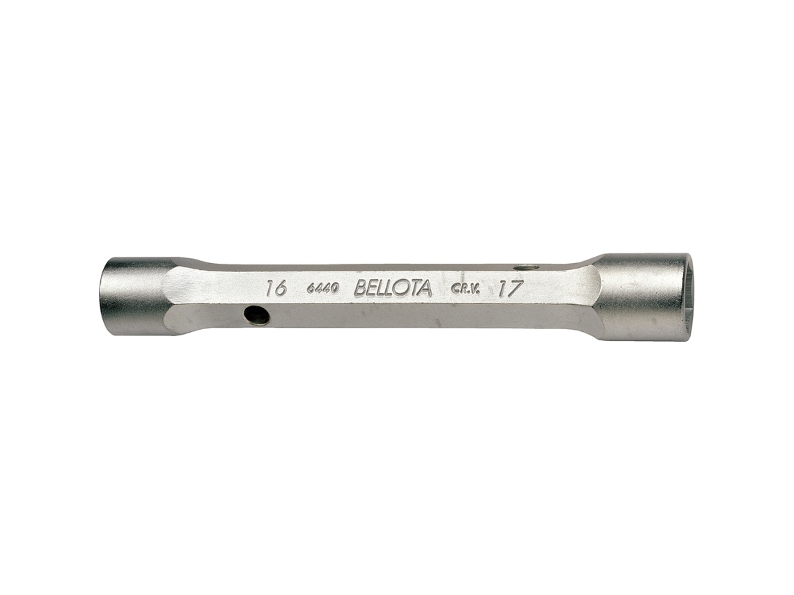 Bellota llave 6440-16/17 tubo