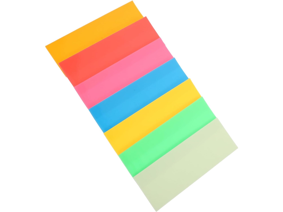 Paquete De 6 Láminas De Cinta Antideslizante Fluorescente Para Diapasón.