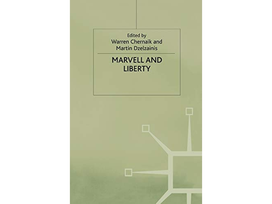 Libro Marvell and Liberty de Martin Dzelzainis (Inglés)