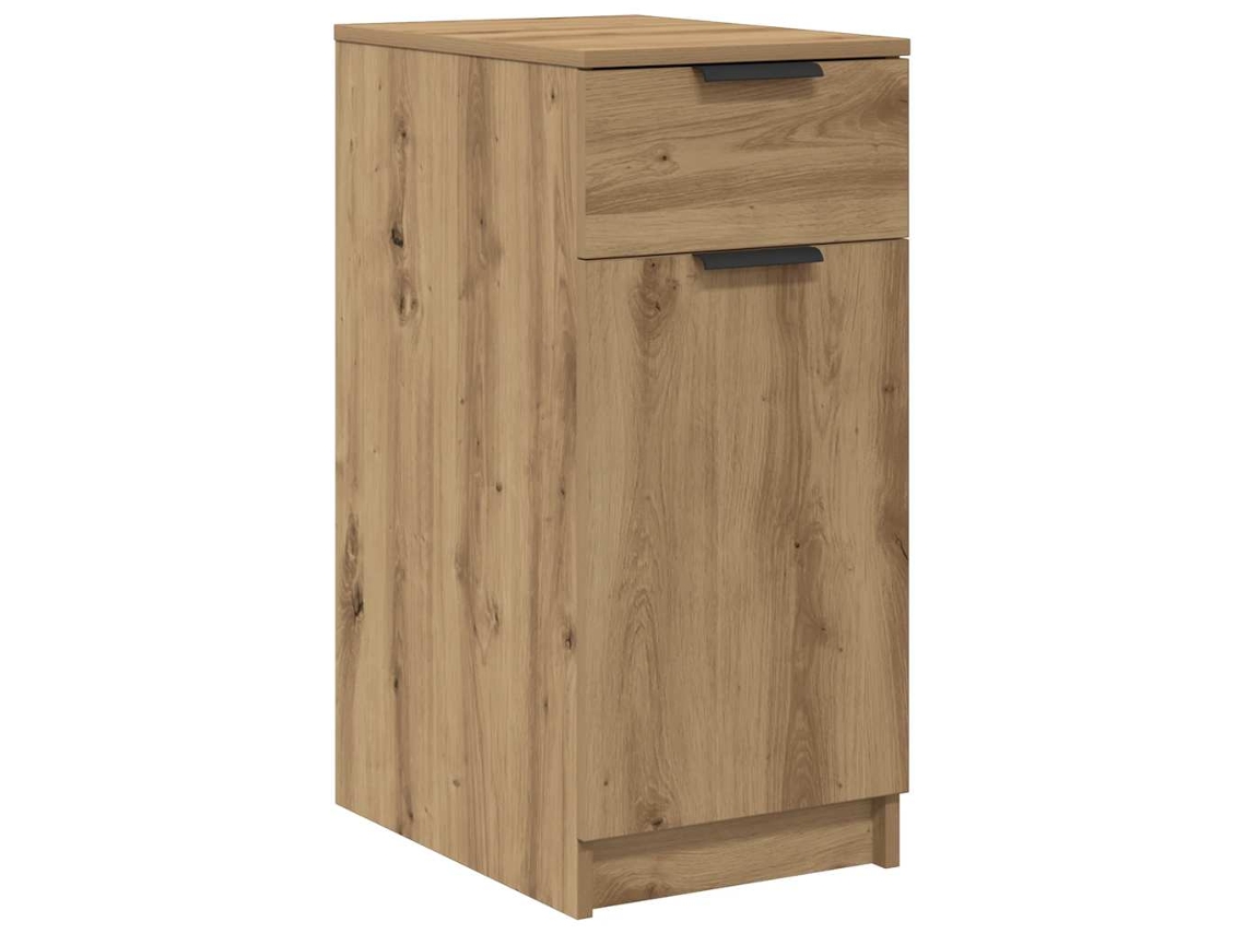 Maison Exclusive - Armario De Baño Madera Ingeniería Roble Artisan 33x50x75 Cm